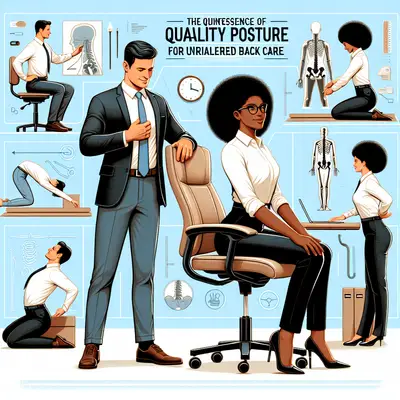 The Quintessence of Quality Posture: Five Premium Insights for Unrivaled Back Care
