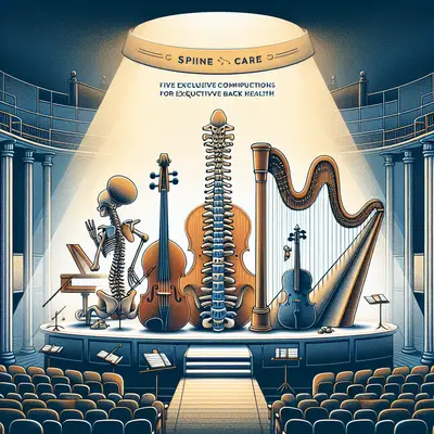 The Concerto of Spine Care: Five Exclusive Compositions for Exquisite Back Health