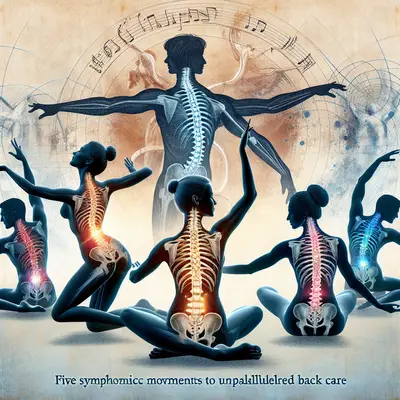 The Symphonic Dance of Spinal Wellness: Five Enlightened Movements to Unparalleled Back Care