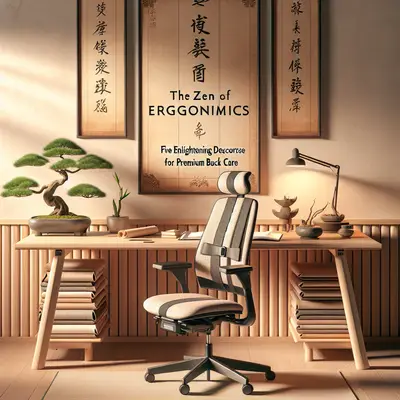 The Zen of Ergonomics: Five Enlightening Discourses for Premium Back Care