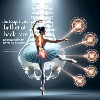 The Exquisite Ballet of Back Care: Five Prima Insights for Supreme Pain Management