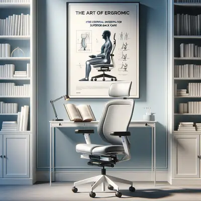 The Art of Ergonomics: Five Essential Insights for Superior Back Care
