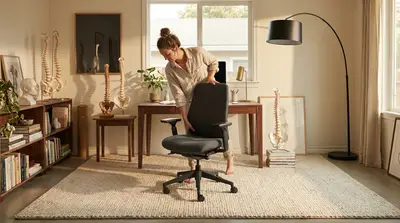 Poised Comfort: Redefining Ergonomics as a Quiet Investment in Your Spine