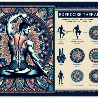 The Tapestry of Therapeutic Elegance: Five Distinguished Insights into the Art of Exercise Therapy for Superior Back Care