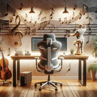 A Symphony of Support: Harmonizing Your Workspace for Optimal Back Care
