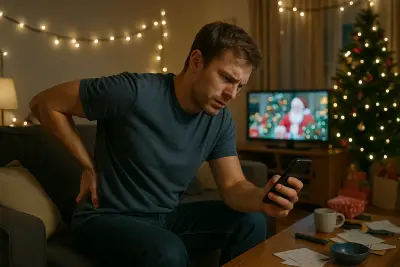 When Stress Turns Physical: Holiday Tension, Viral Tweets, and the Back Pain You’re Ignoring