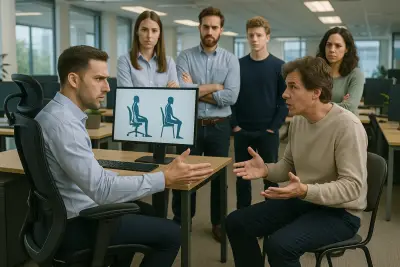The $1,800 Office Chair Debate: What This Viral Story Reveals About True Ergonomics