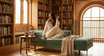 The Cultivated Spine: Quiet Luxuries That Transform Back Health