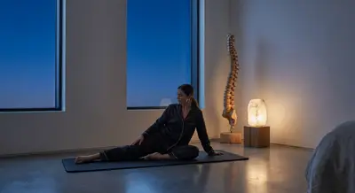 The Deliberate Spine: Five Understated Luxuries in Back Care