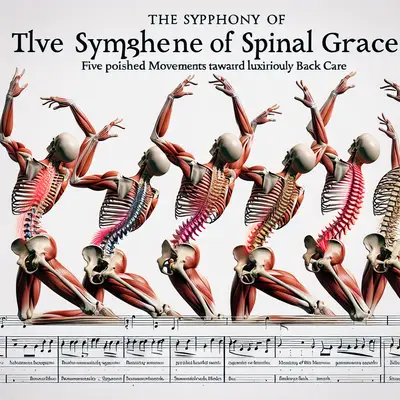 The Symphony of Supreme Spinal Grace: Five Polished Movements Toward Luxurious Back Care