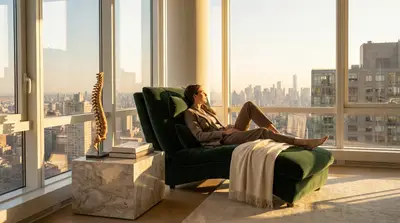 The Discerning Back: Quiet Luxuries That Protect Your Spine