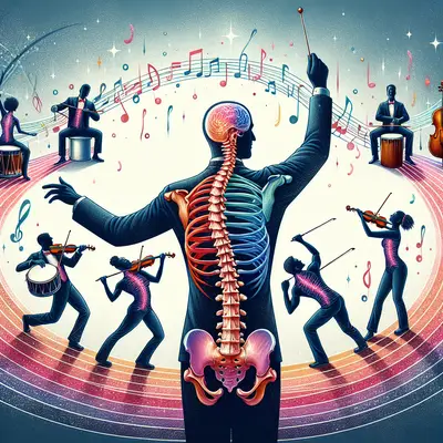 The Symphony of Spinal Splendor: Five Exquisite Movements for Magnificent Back Health