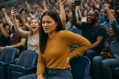 When Pain Goes Viral: What Selena & Benny’s Courtside Moment Reveals About Quiet Back Suffering