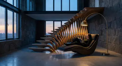 The Architecture of Ease: Ergonomics as Everyday Spine Design