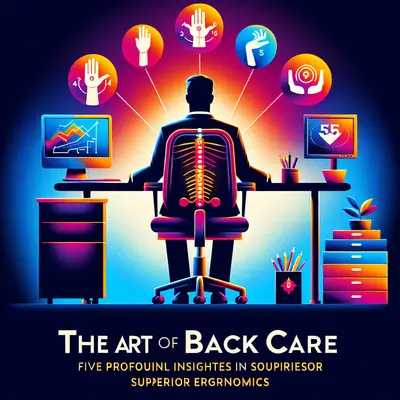 The Art of Back Care: Five Profound Insights into Superior Ergonomics