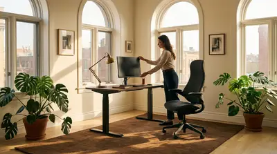 The Cultivated Workspace: Ergonomics for the Discerning Spine