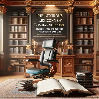 The Luxurious Lexicon of Lumbar Support: Five Exceptional Insights for Distinguished Back Care