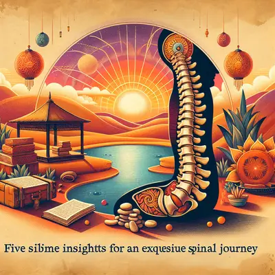 Five Sublime Insights for an Exquisite Spinal Journey