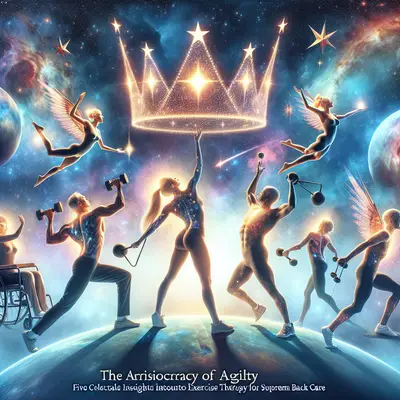 The Aristocracy of Agility: Five Celestial Insights into Exercise Therapy for Supreme Back Care