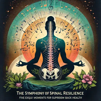 The Symphony of Spinal Resilience: Five Exquisite Movements for Supreme Back Health