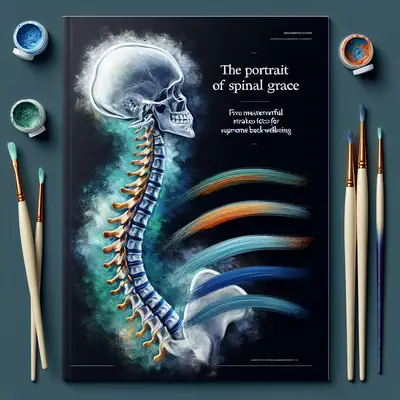 The Portrait of Spinal Grace: Five Masterful Strokes for Supreme Back Well-being
