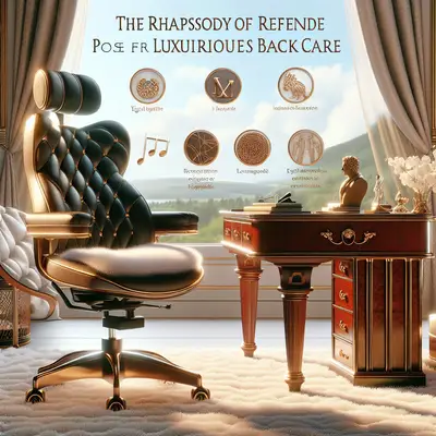 The Rhapsody of Refined Posture: Five Exquisite Insights for Luxurious Back Care