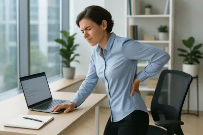 When “Calling In Sick” Is Really Back Pain: Rethinking Workday Ergonomics in 2025