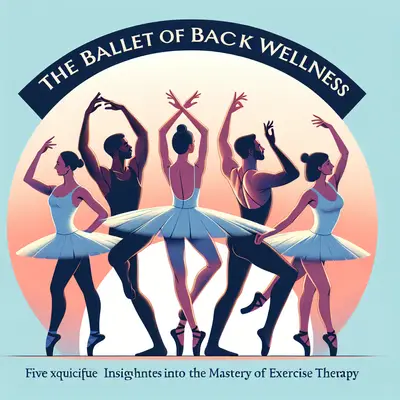 The Ballet of Back Wellness: Five Exquisite Insights into the Mastery of Exercise Therapy