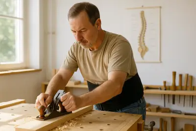 What “Woodworking Wonders” Reveal About the Art of Protecting Your Spine