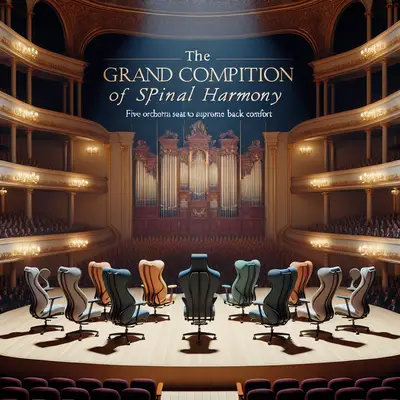 The Grand Composition of Spinal Harmony: Five Orchestra Seats to Supreme Back Comfort