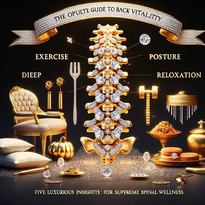 The Opulent Guide to Back Vitality: Five Luxurious Insights for Supreme Spinal Wellness