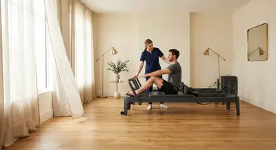 The Refined Reset: Exercise Therapy as a Bespoke Ritual for Your Back