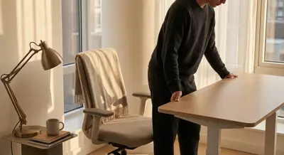 The Discreet Luxury of Alignment: Ergonomics as Everyday Precision