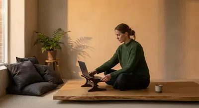 Quietly Optimal: Ergonomic Rituals for an Exceptional Spine