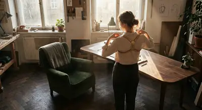 The Discreet Art of Alignment: Ergonomics for a Refined Back