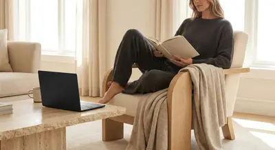 Quiet Luxury for Your Spine: Ergonomics as Everyday Design