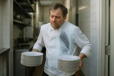 The Hidden Weight of Performance: What Chef Culture Reveals About Your Spine