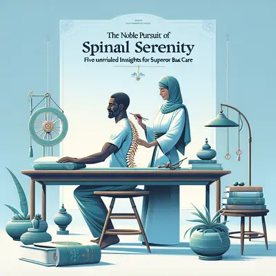 The Noble Pursuit of Spinal Serenity: Five Unrivaled Insights for Superior Back Care