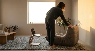 The Discreet Art of Ergonomic Living: Subtle Shifts for a Smarter Spine