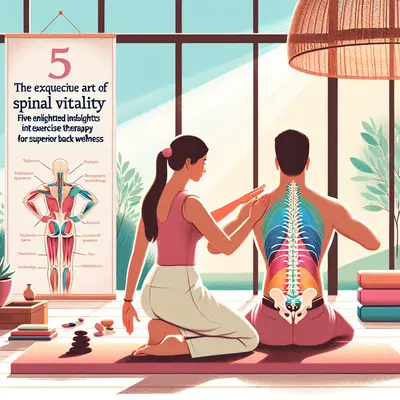 The Exquisite Art of Spinal Vitality: Five Enlightened Insights into Exercise Therapy for Superior Back Wellness