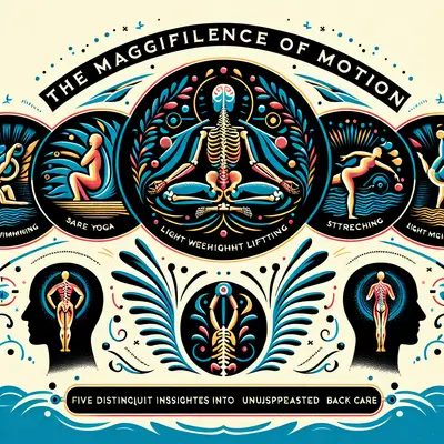 The Magnificence of Motion: Five Distinctive Insights into Exercise Therapy for Unsurpassed Back Care
