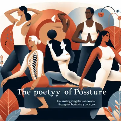 The Poetry of Posture: Five Riveting Insights into Exercise Therapy for Luxurious Back Care