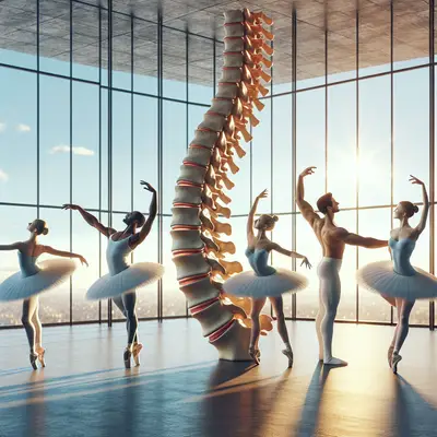 The Exquisite Ballet of Back Care: Five Enlightening Movements for Optimal Spinal Health