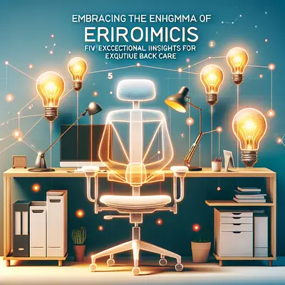Embracing the Enigma of Ergonomics: Five Exceptional Insights for Exquisite Back Care