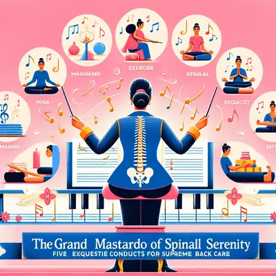 The Grand Maestro of Spinal Serenity: Five Exquisite Conducts for Supreme Back Care