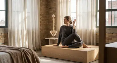 The Refined Spine: Subtle Back Health Insights for a Demanding Life