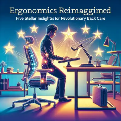 Ergonomics Reimagined: Five Stellar Insights for Revolutionary Back Care