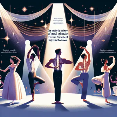 The Majestic Minuet of Spinal Splendor: Five Refined Movements in the Ballet of Supreme Back Care