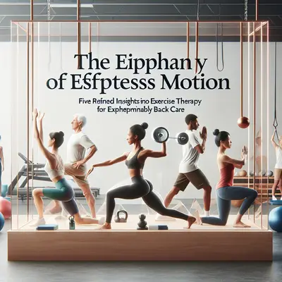 The Epiphany of Effortless Motion: Five Refined Insights into Exercise Therapy for Exemplary Back Care